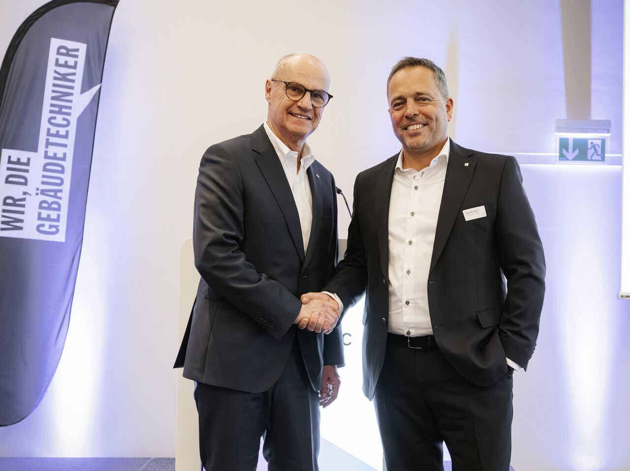 Neuer Zentralpräsident bei suissetec   